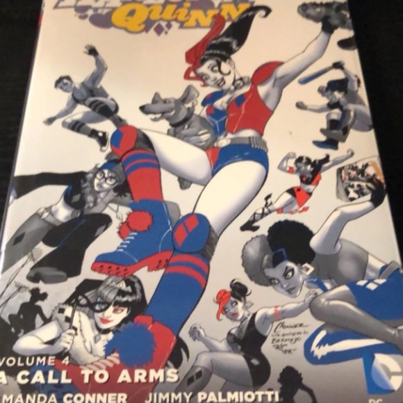Harley Quinn Omnibus Comic/Graphic Novel Set - Books 1-6 - Picture 5 of 7